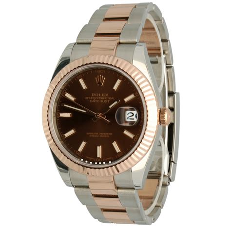 rose goud horloge rolex